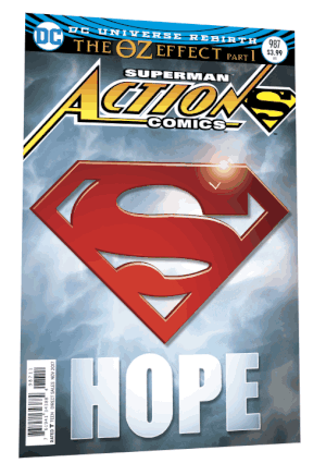 Action Comics #987-991 (2016) lenticular comic set