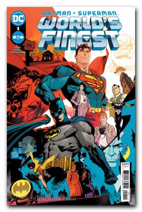 Batman Superman Worlds Finest