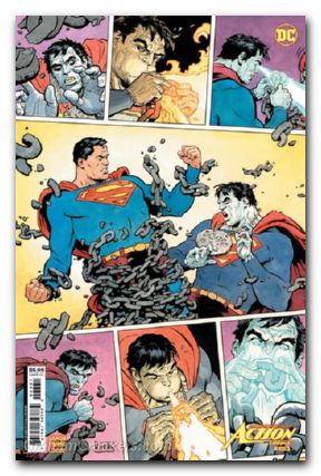 Action Comics #1063 cover c rivera variant