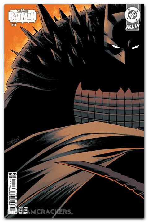 Absolute Batman #18 (2024) cover c shalvey variant