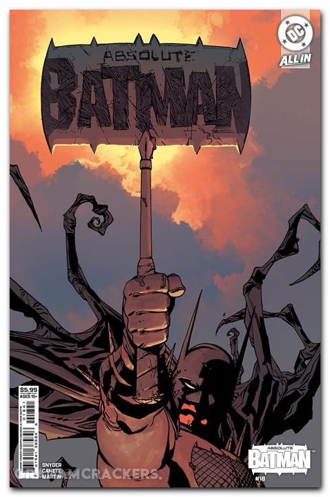 Absolute Batman #18 (2024) cover d camuncoli variant
