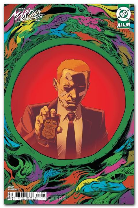 Absolute Martian Manhunter #10 (2025) cover b shalvey variant