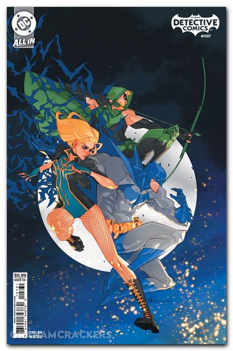 Detective Comics #1107 cover c yildirim variant