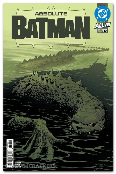 Absolute Batman #12 (2024) third print