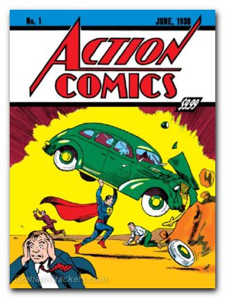 Action Comics #1 Facsimile Superman Day 2025