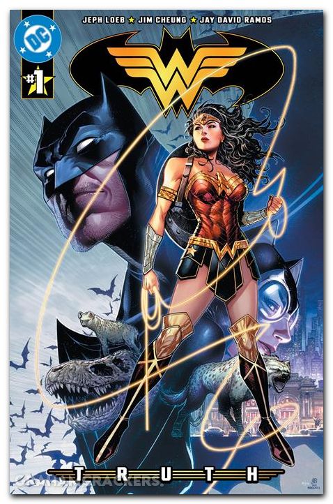 Batman Wonder Woman Truth