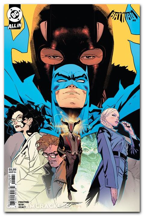 DC THINGS TO COME VARIANTS | Graham Crackers Comics