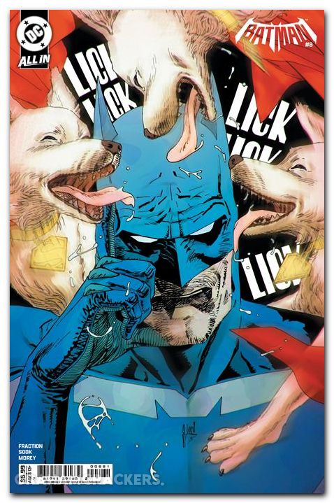 DC APRIL DROOLS VARIANTS | Graham Crackers Comics