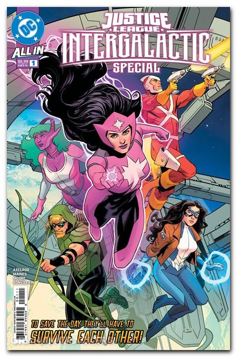 Justice League Intergalactic Special