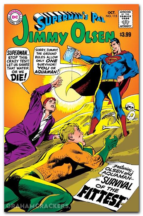 Supermans Pal Jimmy Olsen #115 Facsimile