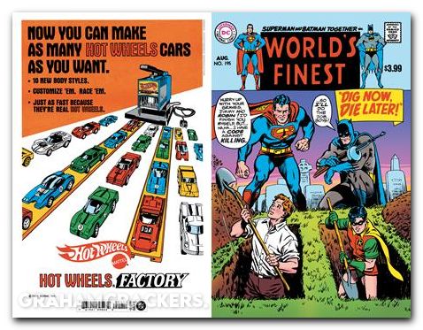 Worlds Finest #195 Facsimile