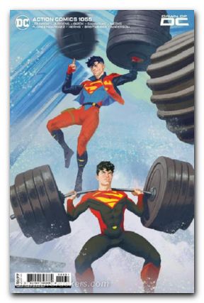 Action Comics #1055 cover c talaski variant