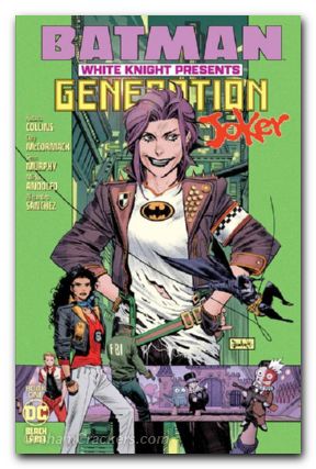 Batman White Knight Presents Generation Joker