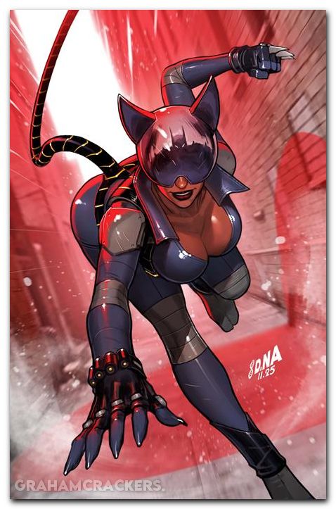Absolute Catwoman #1 (2026) cover b nakayama variant