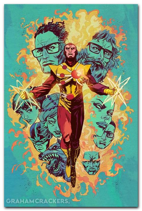 Fury Of Firestorm #2 (2026) cover b greene variant