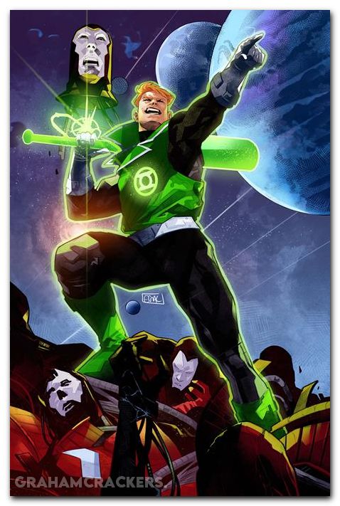 Tales Of The Green Lantern Corps Guy Gardner