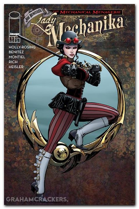 Lady Mechanika The Mechanical Menagerie