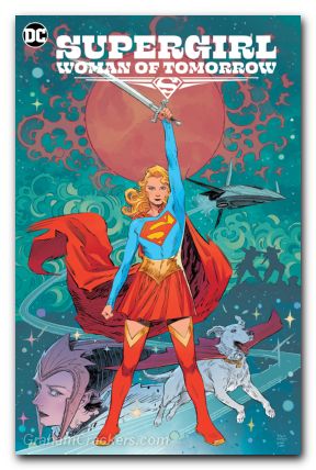 Supergirl Woman Of Tomorrow TPB