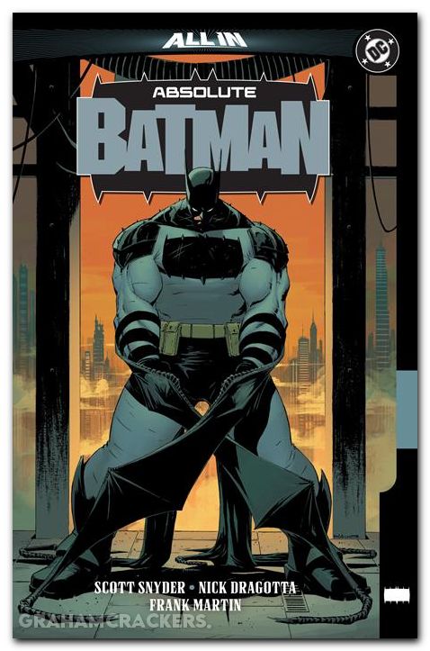 Absolute Batman TPBs