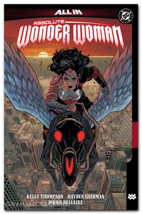 Absolute Wonder Woman TPBs