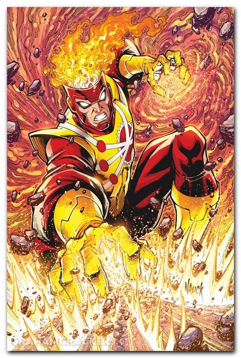 Fury Of Firestorm #3 (2026) cover b nauck variant