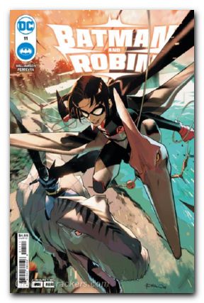 Batman And Robin #11 (2023) cover a