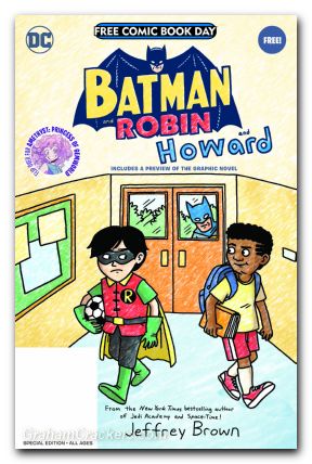 FCBD 2021 Batman And Robin And Howard / Amethyst Princess Of Gemworld Special Edition Flipbook #1
