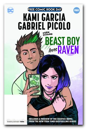 FCBD 2021 Teen Titans Beast Boy Loves Raven Special Edition #1