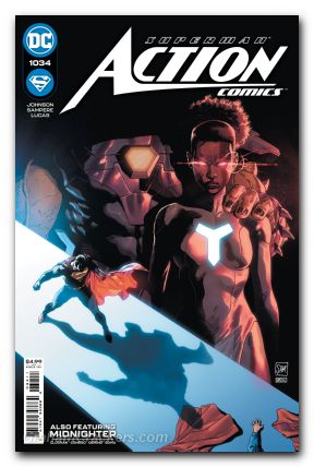 Action Comics #1034 (2016) cover a