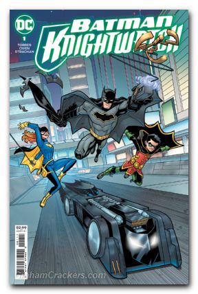 Batman Knightwatch #1