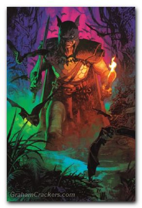 Batman The Barbarian