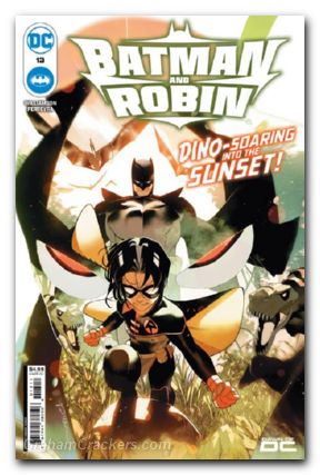 Batman And Robin #13 (2023) cover a