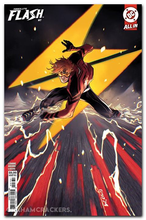 Absolute Flash #7 (2025) cover c cons variant