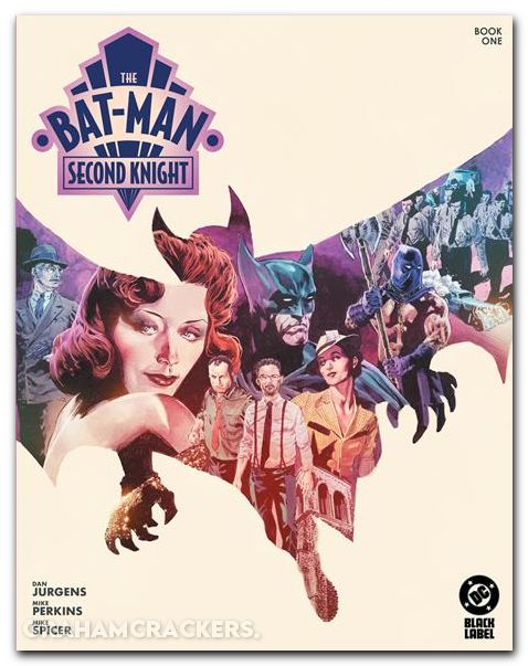Bat-Man Second Knight