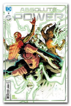 Absolute Power #4 cover a