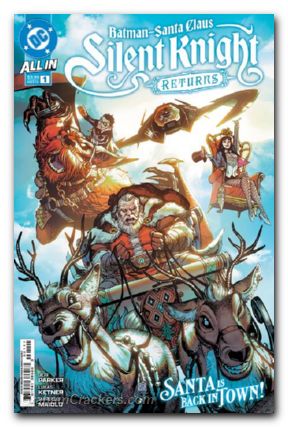 Batman Santa Claus Silent Knight Returns