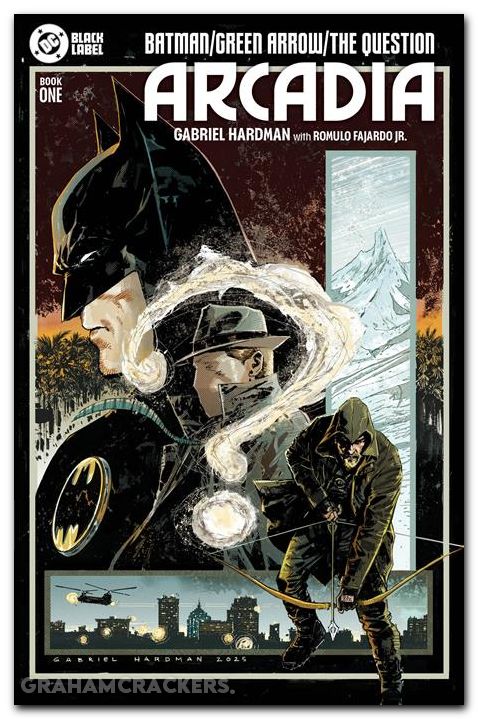Batman Green Arrow The Question Arcadia