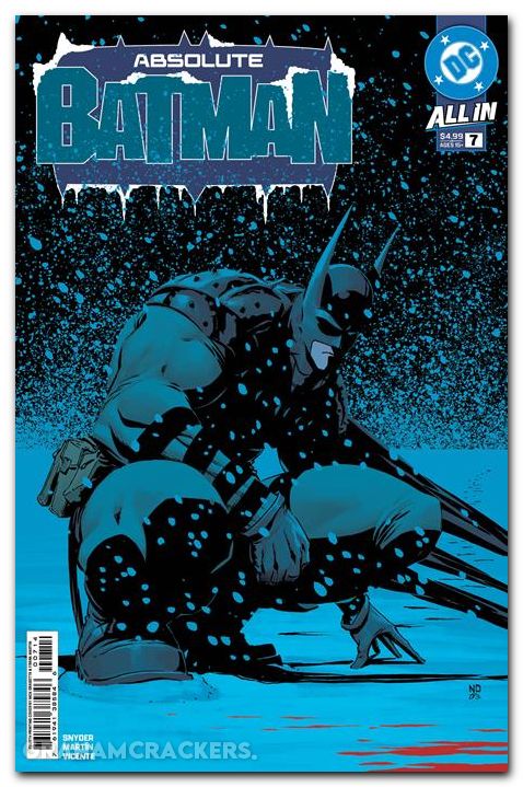 Absolute Batman #7 (2024) fourth print