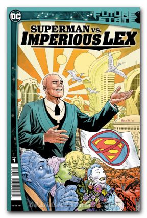 Future State Superman Vs Imperious Lex #1
