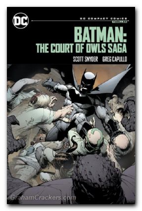 Batman The Court Of Owls TPB DC Compact Comics Edition