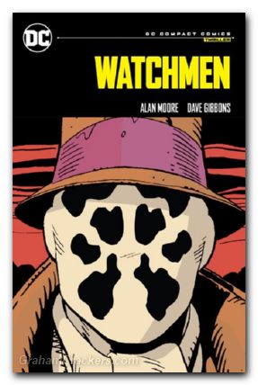 Watchmen TPB DC Compact Comics Edition