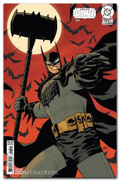 Absolute Batman #16 (2024) cover b cho variant