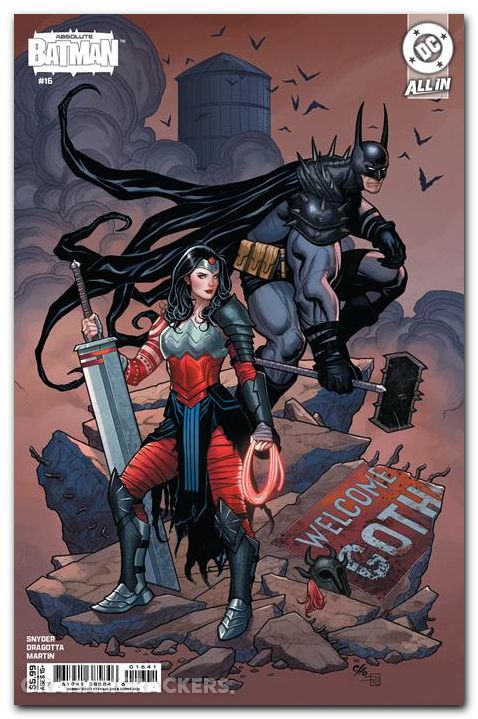 Absolute Batman #16 (2024) cover d cho variant