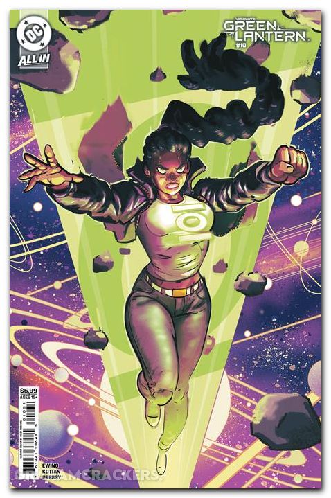 Absolute Green Lantern #10 (2025) cover c rossmo variant