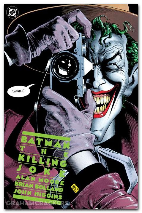 Batman The Killing Joke #1 Facsimile