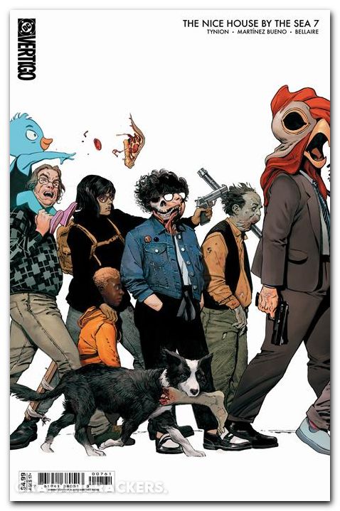 VERTIGO LAUNCH CONNECTING VARIANTS | Graham Crackers Comics