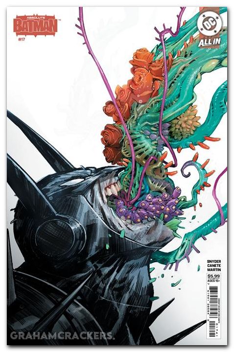 Absolute Batman #17 (2024) cover d canete variant