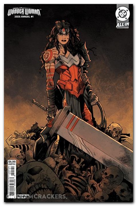 Absolute Wonder Woman Annual #1 (2026) cover d cowan variant