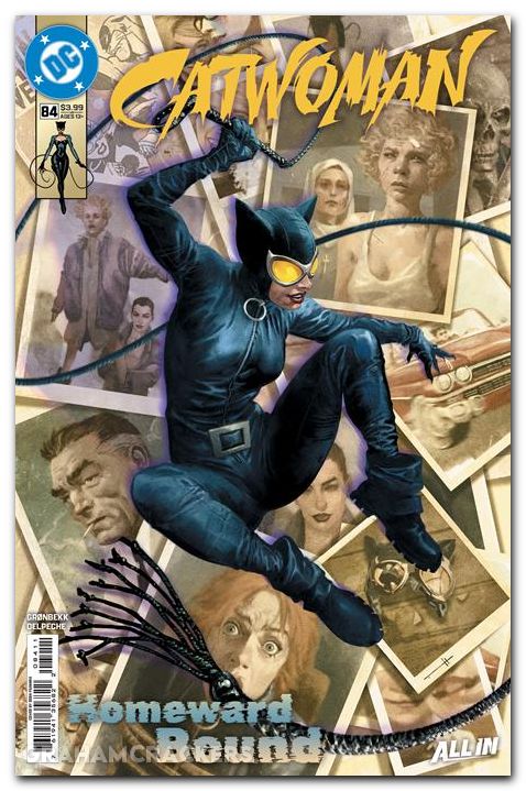 Catwoman #84 (2018) cover a