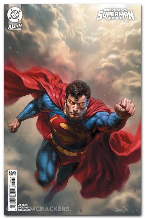 Adventures Of Superman Book Of El #6 (2025) cover c parrillo variant